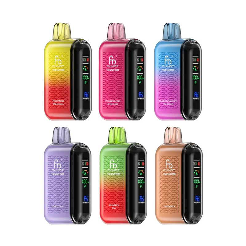 Fumot Tornado 20000 Puffs Dual Mesh Wiederaufladbarer Einweg Vape online gnstig kaufen | vapormo.de Fumot Tornado 20000 Puffs Dual Mesh Wiederaufladbarer Einweg Vape online gnstig kaufen | vapormo.de
