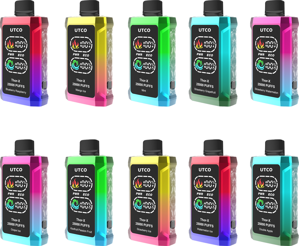 UTCO Thor-X 25000 Puffs Pre-filled Einweg Vape online gnstig kaufen | vapormo.de UTCO Thor-X 25000 Puffs Pre-filled Einweg Vape online gnstig kaufen | vapormo.de