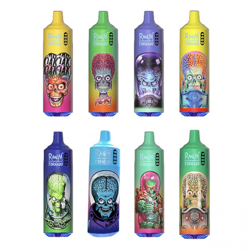 RandM Tornado 9000 Puffs Wiederaufladbares Einweg Disposable Kit 18ml (20mg) kaufen online Deutschland | vapormo.de RandM Tornado 9000 Puffs Wiederaufladbares Einweg Disposable Kit 18ml (20mg) kaufen online Deutschland | vapormo.de