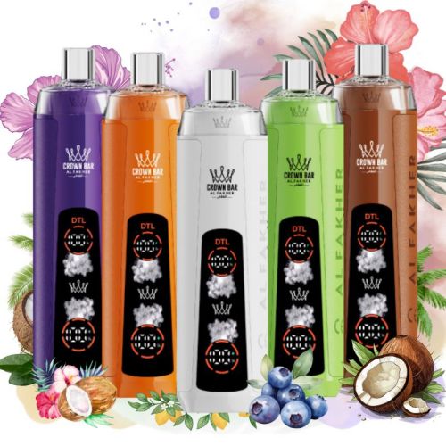 AL Fakher Crown Bar 8000 Crystal Dual Mode Einweg Kit gnstig kaufen online Deutschland | vapormo.de AL Fakher Crown Bar 8000 Crystal Dual Mode Einweg Kit gnstig kaufen online Deutschland | vapormo.de