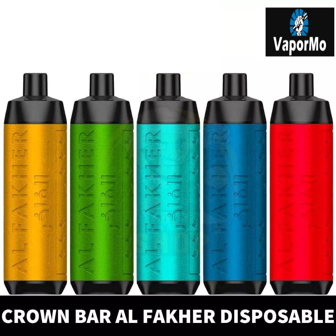Al Fakher Crown Bar Big Cloud 8000 Puffs Wiederaufladbares Einweg Kit DTL kaufen online Deutschland | vapormo.de Al Fakher Crown Bar Big Cloud 8000 Puffs Wiederaufladbares Einweg Kit DTL kaufen online Deutschland | vapormo.de
