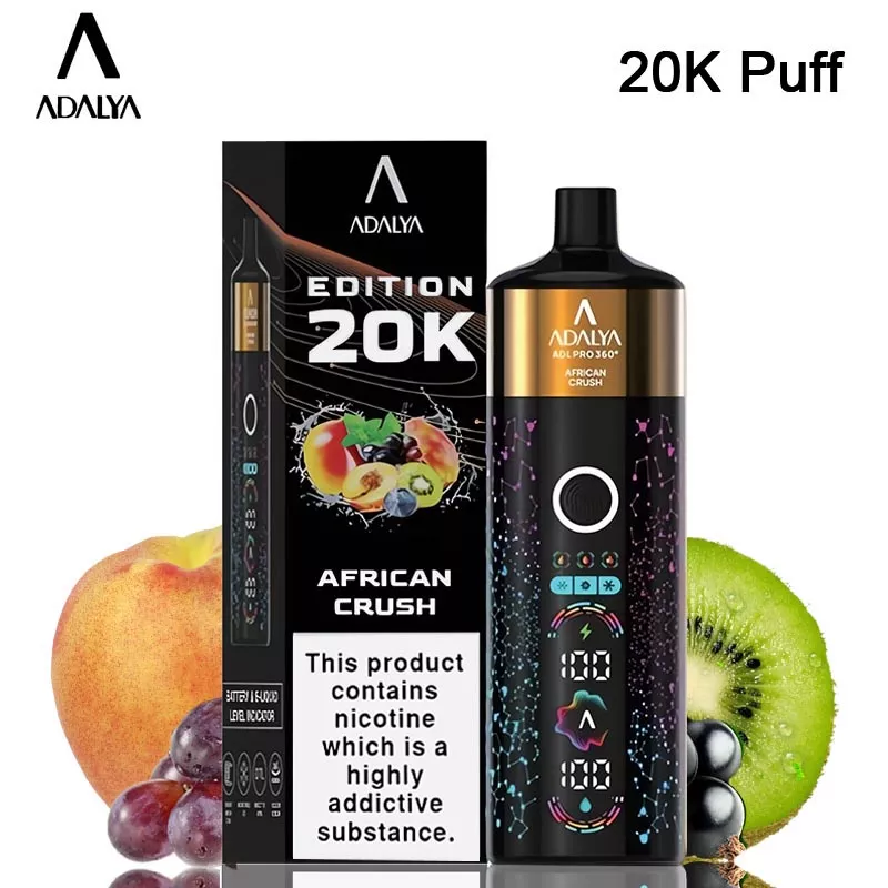 Adalya Edition 20K 20000 Puffs Einweg Kit - 💥 Nehme 4 Zahle NUR 3! + Ab einem Einkauf von 100€ 2 Mystery Gratis💥