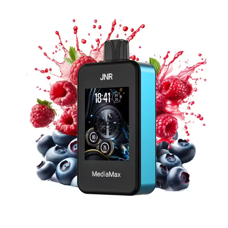 JNR MediaMax 40000 Wiederaufladbares Einweg Kit 21ml - 💥 BLACK Friday WEEK - Nehme 4 Zahle NUR 3! + Ab einem Einkauf von 100€ 1 Mystery Vapes Gratis + Ab einem Einkauf von 150€ 2 Mystery Vapes Gratis 💥