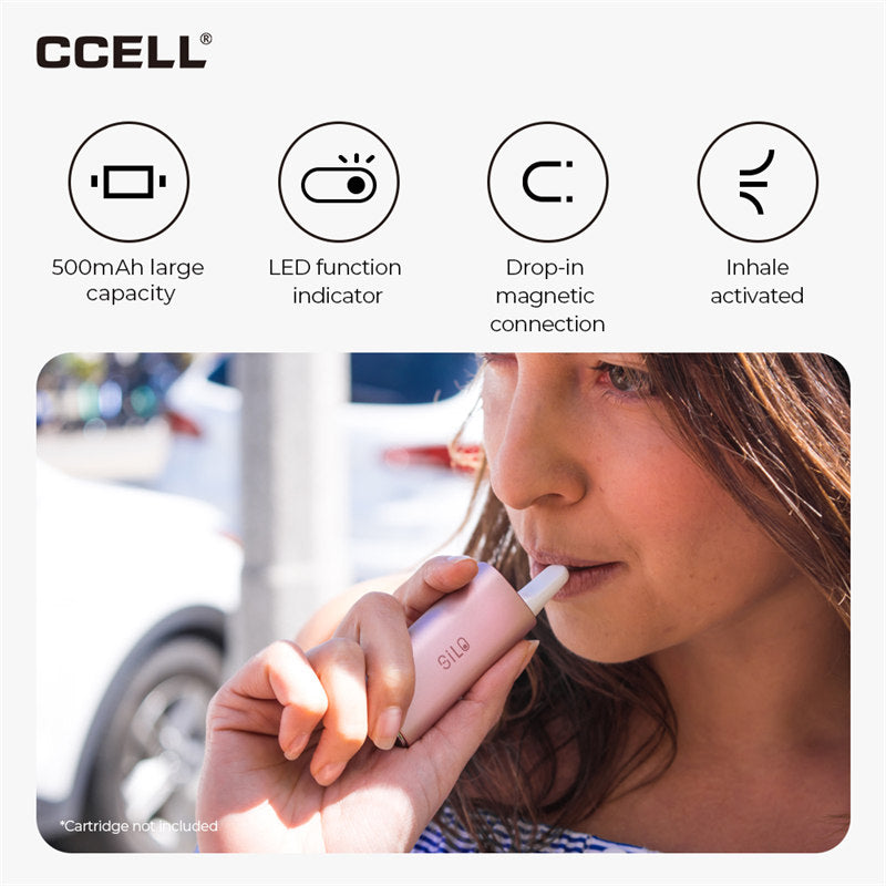 CCELL Silo 510 Batterie 500mAh