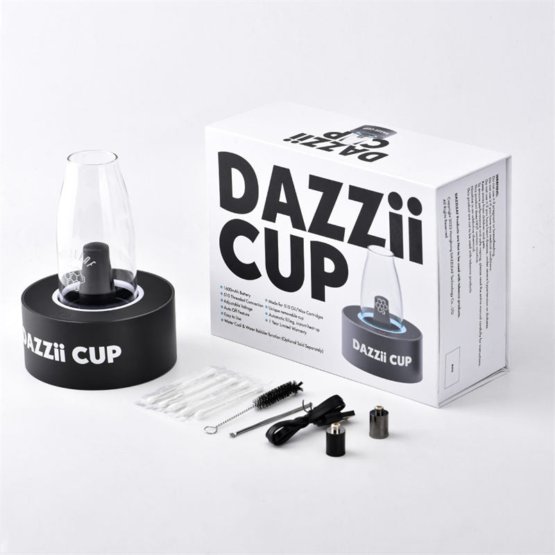 DAZZLEAF DAZZii CUP Dab Rig Water Pipe Vaporizer Kit