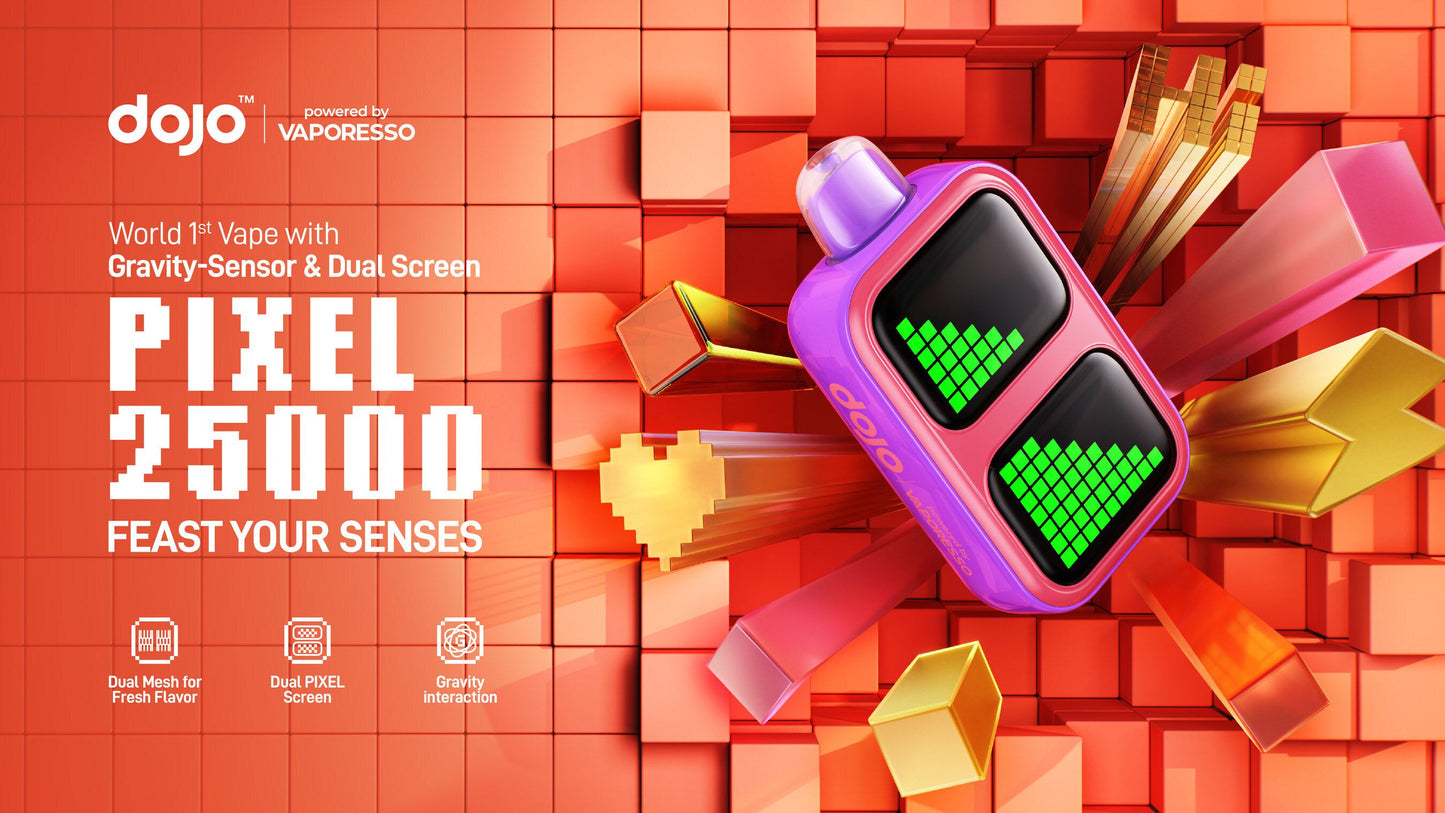 Dojo Pixel 25000 Puffs Einweg Kit 16ml