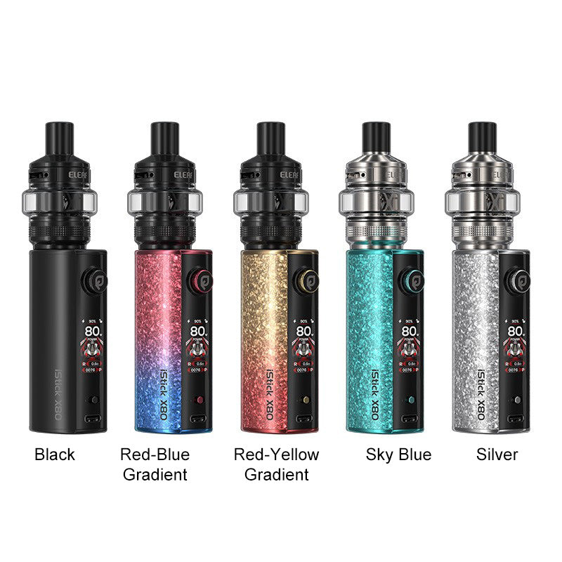 Eleaf iStick X80 Mod Kit mit Melo X Verdampfer 5ml