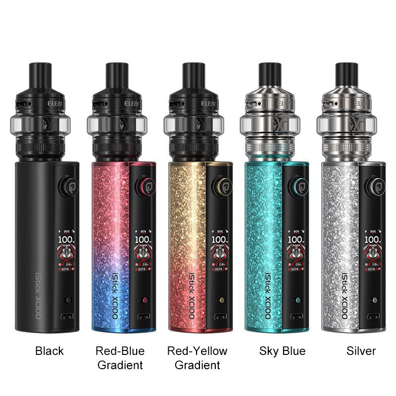 Eleaf iStick XC100 Mod Kit mit Melo X Verdampfer 5ml