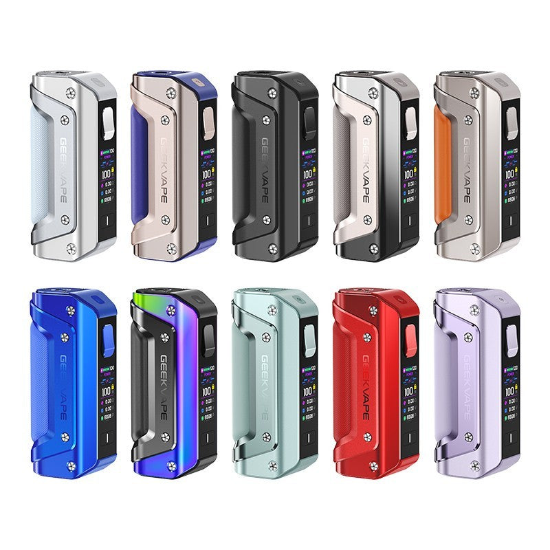Box Mod Buy Geekvape Aegis Solo 3 (S100) - Disposable Vapes Australia Geekvape S100 User Manual Box Mod Buy Geekvape Aegis Solo 3 (S100) - Disposable Vapes Australia Geekvape S100 User Manual