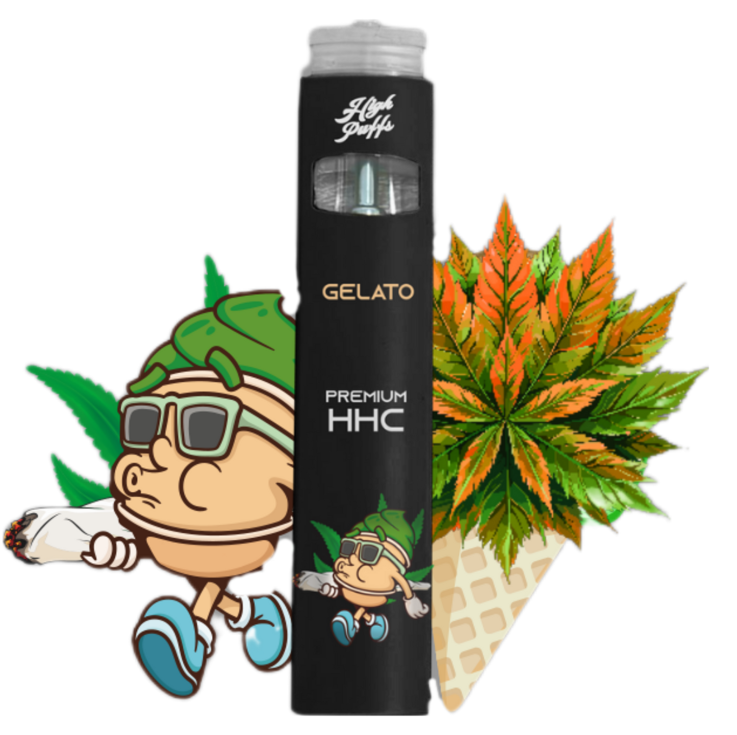 HighPuffs HHC E-Zigarette 95%