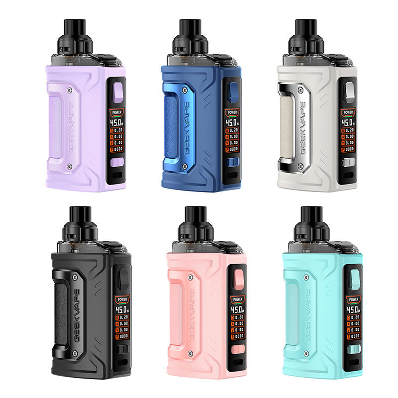 Geekvape H45 Classic (Aegis Hero 3) 45W Pod Kit online kaufen | vapormo.de Geekvape H45 Classic (Aegis Hero 3) 45W Pod Kit online kaufen | vapormo.de