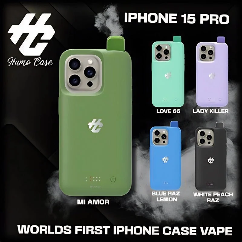 Humo Case iPhone 15 Pro 30K Puffs Einweg Vape Kit (30000 Puffs) gnstig kaufen in Deutschland | vapormo.de Humo Case iPhone 15 Pro 30K Puffs Einweg Vape Kit (30000 Puffs) gnstig kaufen in Deutschland | vapormo.de