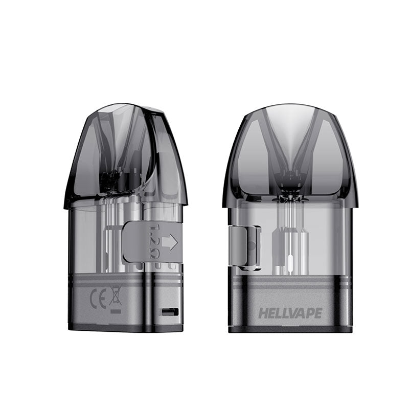 Hellvape Fusion R / Fusion S Ersatz Pod Cartridge 2ml (3 Stück/Packung)