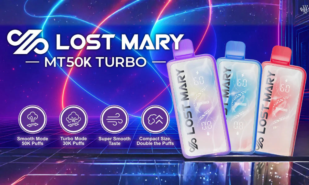 Lost Mary MT50K 50000 Turbo Einweg Kit - 💥 Nehme 5 Zahle NUR 4! + Ab einem Einkauf von 100€ 2 Mystery Gratis💥