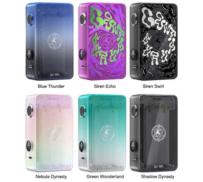 Lost Vape Centaurus P200 Box Mod Akkuträger 200W