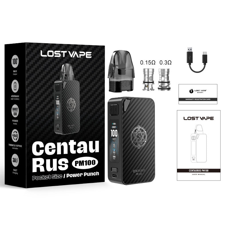 Lost Vape Centaurus PM100 Pod Kit 100W