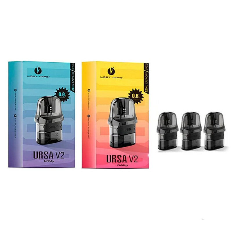 vape cartridge kaufen Lost Vape Ursa V2 Ersatz Pod Cartridge 2,5ml (3 Stück/Packung) kaufen  online Deutschland