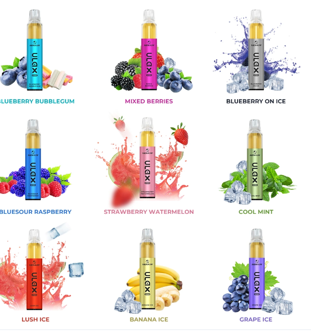 Movkin Ulax 5100 Einweg Vape Kit 10ml