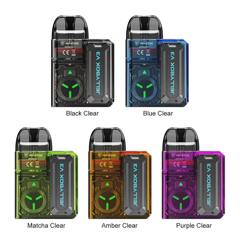 Rincoe Jellybox V3 Pod Kit 750mAh