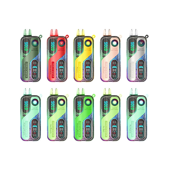 Solobar Solo 30K 30000 Puffs Wiederaufladbares Einweg Kit kaufen jetzt bei vapormo.de Solobar Solo 30K 30000 Puffs Wiederaufladbares Einweg Kit kaufen jetzt bei vapormo.de