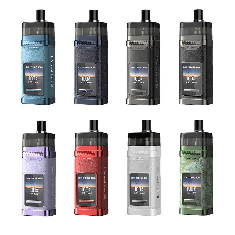 Smoant Pasito 3 Pod Kit 100W kaufen online | vapormo.de