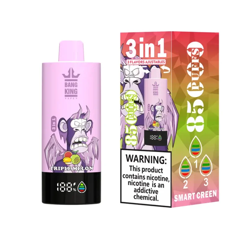 Bang King Triple 85K 3in1 Einweg Kit (85000 Puffs)