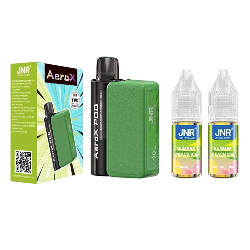 JNR AeroX 32000 Einweg Kit 22ml - 📢EXKLUSIVES ANGEBOT - Nehme 4 Zahle NUR 3! + Ab einem Einkauf von 120€ 1 Mystery Vapes Gratis + Kostenloser Versand 📢
