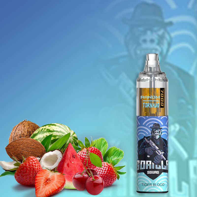 Fumot RandM Tornado 7000 Puffs Wiederaufladbares Einweg Disposable Kit 14ml (20mg) - 💥Weihnachtsgeschenke sind da! Nehme 4 Zahle NUR 3! + Ab einem Einkauf von 100€ 1 Mystery Vapes Gratis + Kostenloser Versand!!💥