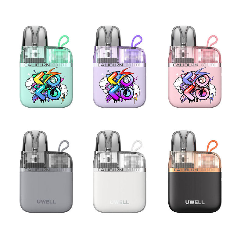 Uwell Caliburn G3 Lite KOKO Pod Kit 25W stark reduziert kaufen jetzt bei  vapormo.de