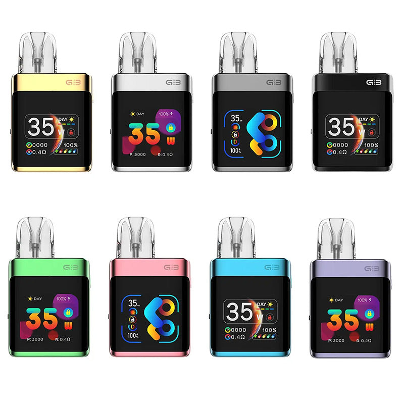 elfbar elfa kaufen Uwell Caliburn G3 Pro Kit: 35W Power & Full Screen Display main image 1
