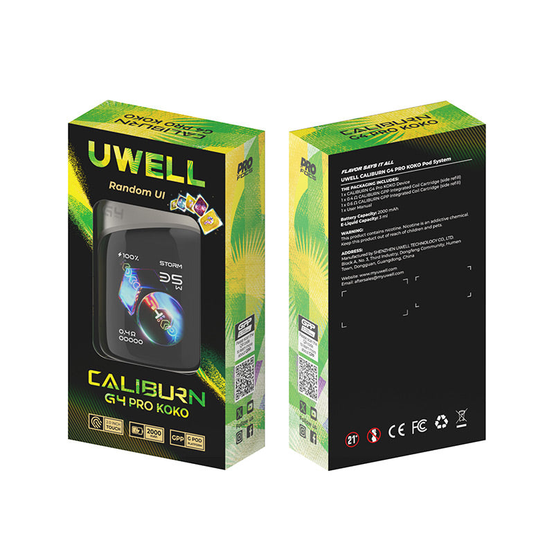 Uwell Caliburn G4 Pro Koko Pod Kit 35W