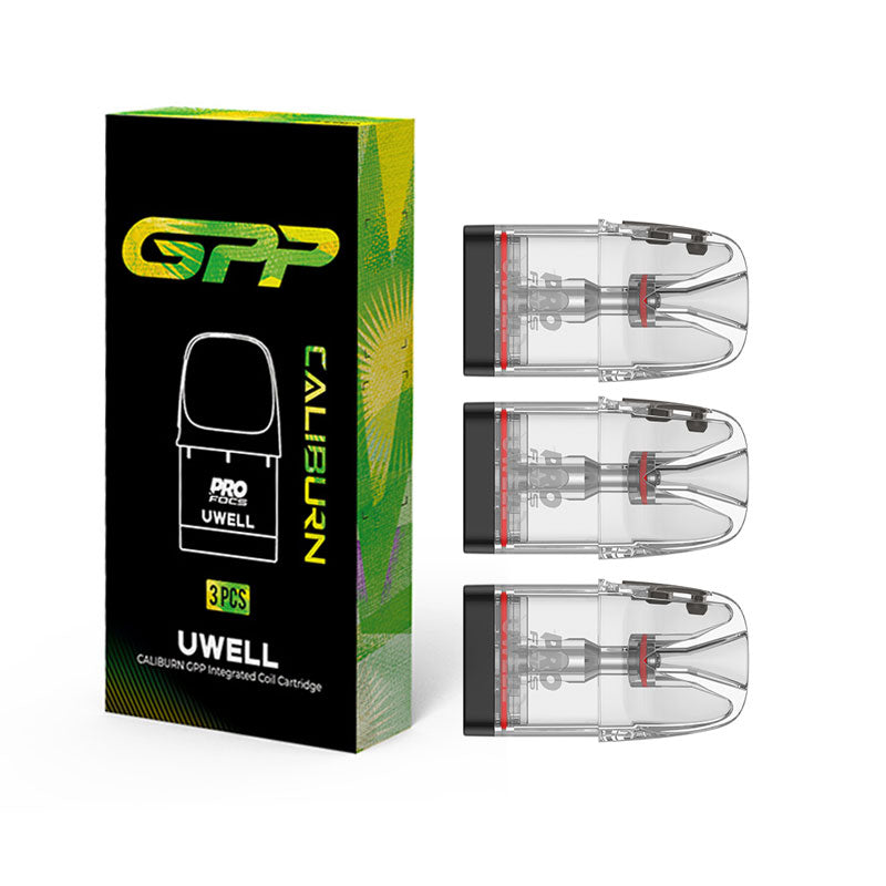 Uwell Verbesserte Caliburn GPP Kartusche fr Caliburn G4/G4 Mini Pod/Caliburn G3/GK3/G3/ECO/GK3 TENET/G3 Lite/G3 Lite KoKo/G3 Pro/G3 Pro KoKo Kit 3 ml (3 Stck/Packung) gnstig kaufen in Deutschland | vapormo.de Uwell Verbesserte Caliburn GPP Kartusche fr Caliburn G4/G4 Mini Pod/Caliburn G3/GK3/G3/ECO/GK3 TENET/G3 Lite/G3 Lite KoKo/G3 Pro/G3 Pro KoKo Kit 3 ml (3 Stck/Packung) gnstig kaufen in Deutschland | vapormo.de