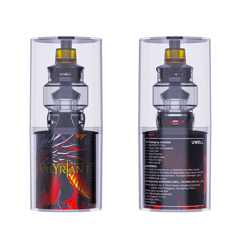 Uwell Valyrian 4 Sub Ohm Verdampfer 8,5ml