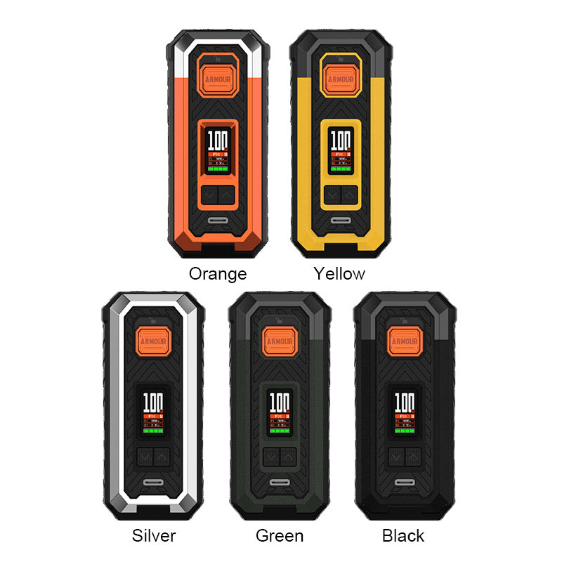 Vaporesso Armour S Box Mod Akkuträger 100W
