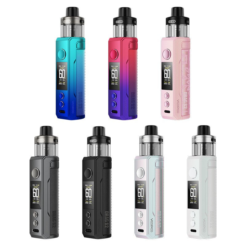 VOOPOO Drag S2 Kit 60W kaufen in Deutschland | vapormo.de VOOPOO Drag S2 Kit 60W kaufen in Deutschland | vapormo.de