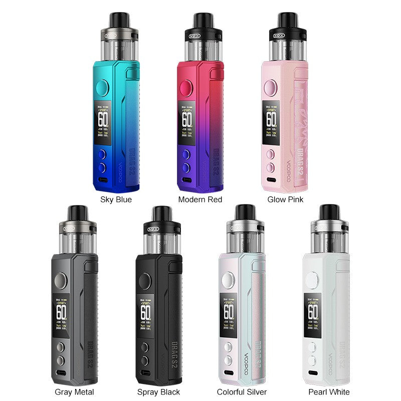 VOOPOO Drag S2 Kit 60W