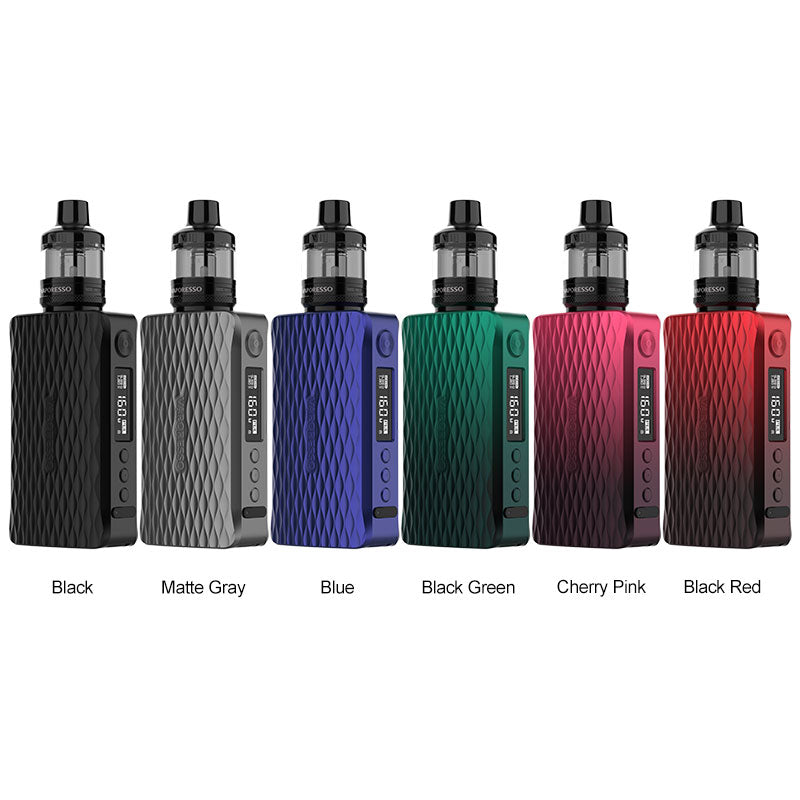 Vaporesso GEN 160 Kit mit GTX Pod Tank Verdampfer 5ml Limited Version