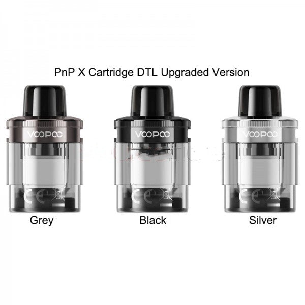 VOOPOO PnP X Ersatz Pod Kartusche (verbesserte Version) 2 Stück/Packung