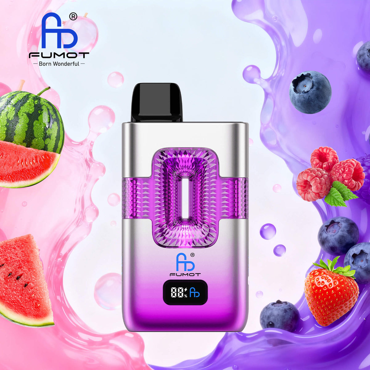 Fumot RandM ECO 2in1 50000 50K Puffs Einweg Kit - 💥 Nehme 4 Zahle NUR 3! + Ab einem Einkauf von 100€ 2 Mystery Gratis💥