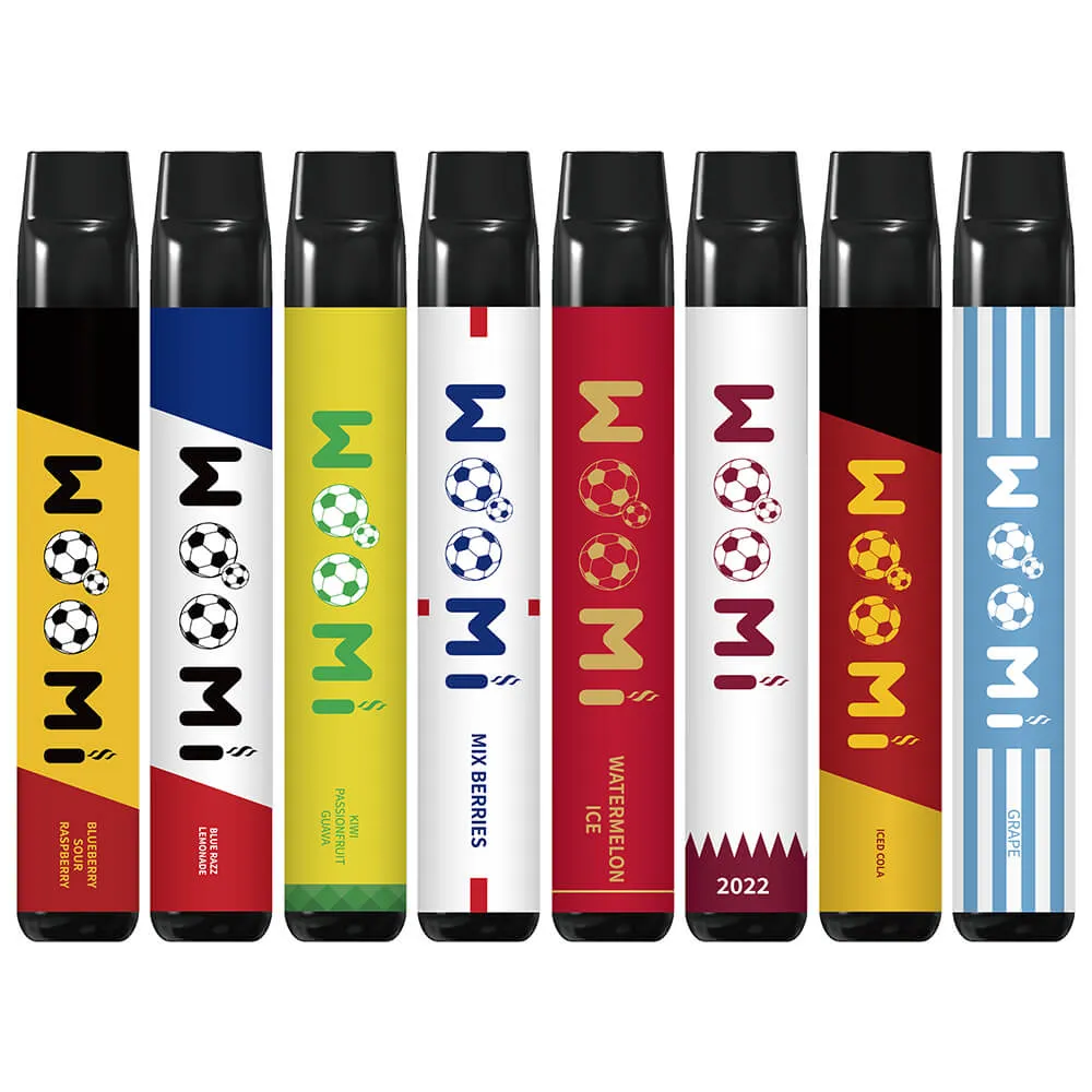 WOOMI GOAL 2500 Puffs Disposable Einweg Vape Kit 850mAh kaufen in Deutschland | vapormo.de WOOMI GOAL 2500 Puffs Disposable Einweg Vape Kit 850mAh kaufen in Deutschland | vapormo.de