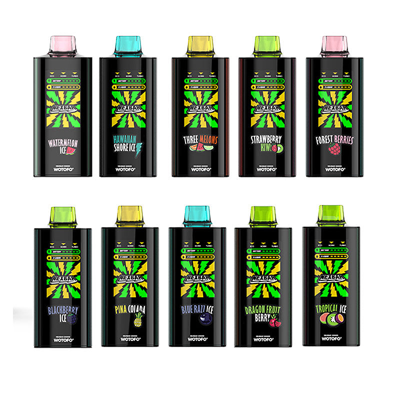Wotofo nexBar 20K Wiederaufladbares Einweg Vape Kit kaufen in Deutschland | vapormo.de Wotofo nexBar 20K Wiederaufladbares Einweg Vape Kit kaufen in Deutschland | vapormo.de