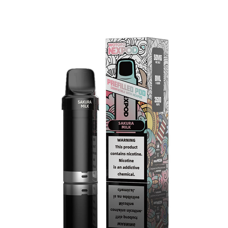 Wotofo NEXPOD 5000 Puffs Pod Cartridge kaufen in Deutschland | vapormo.de Wotofo NEXPOD 5000 Puffs Pod Cartridge kaufen in Deutschland | vapormo.de