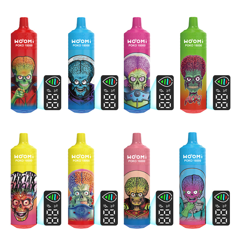Vape Packung Woomi POKO 18000 Puffs Wiederaufladbares Einweg Kit 10 Stck/ Packung kaufen online Deutschland ELFBAR Vape Packung Woomi POKO 18000 Puffs Wiederaufladbares Einweg Kit 10 Stck/ Packung kaufen online Deutschland ELFBAR