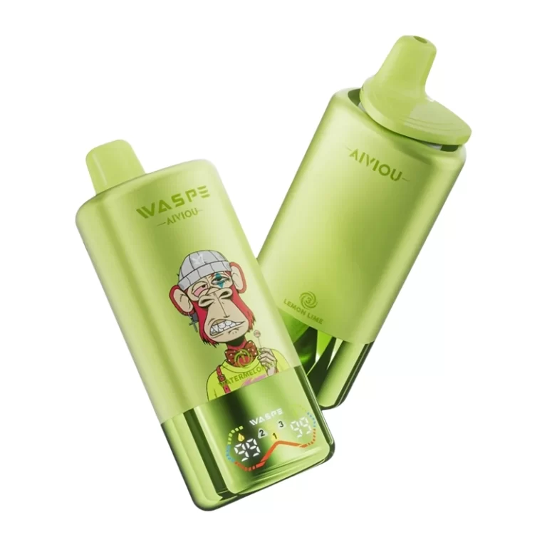 Waspe Aiviou 3in1 60000 Puffs Einweg Kit - 💥 BLACK Friday WEEK - Nehme 4 Zahle NUR 3! + Ab einem Einkauf von 100€ 1 Mystery Vapes Gratis + Ab einem Einkauf von 150€ 2 Mystery Vapes Gratis 💥