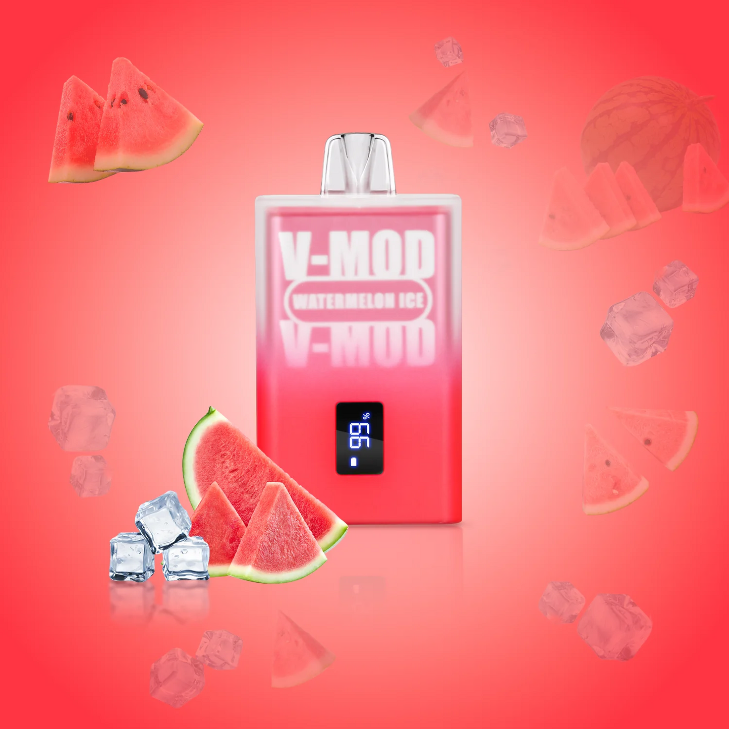 Komodo Vmod 12000 Puffs Wiederaufladbares Einweg Disposable Kit 500mAh (10 Stück/Packung)