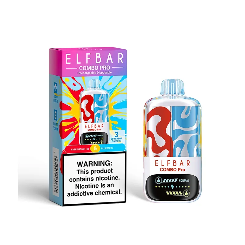 ELF Bar Combo Pro 30000 Einweg Kit - 💥 BLACK Friday WEEK - Nehme 4 Zahle NUR 3! + Ab einem Einkauf von 100€ 1 Mystery Vapes Gratis + Ab einem Einkauf von 150€ 2 Mystery Vapes Gratis 💥