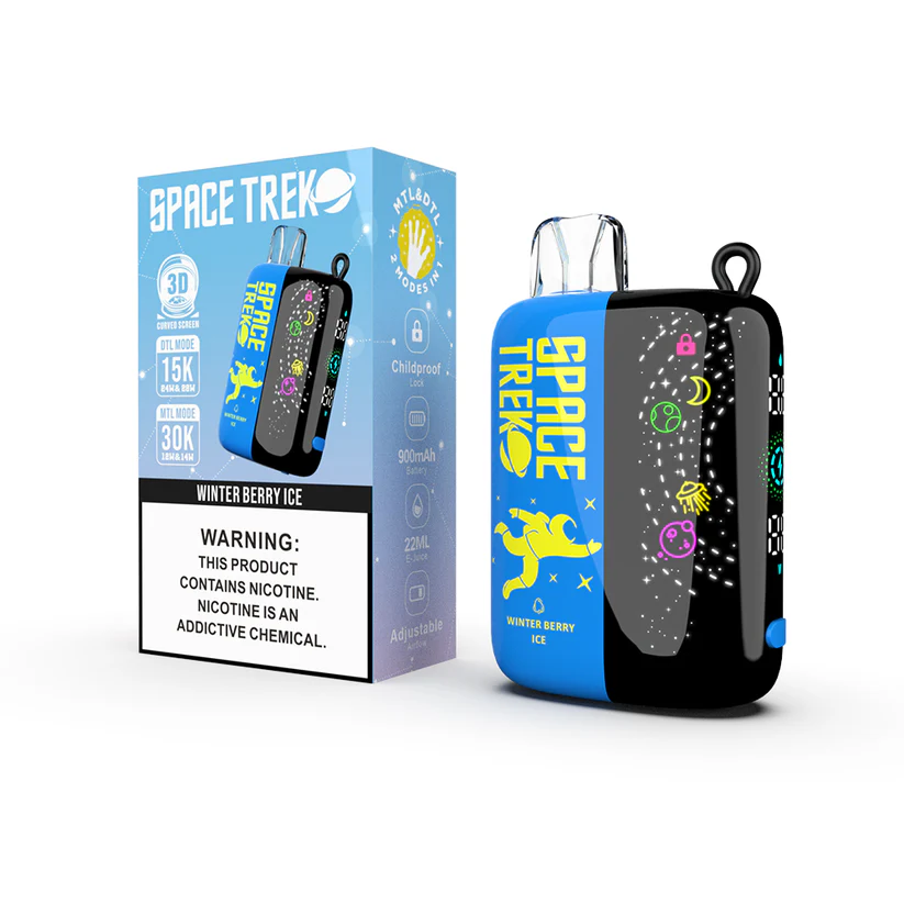 Vapmod Space Trek 30000 Puffs Einweg Vape Kit
