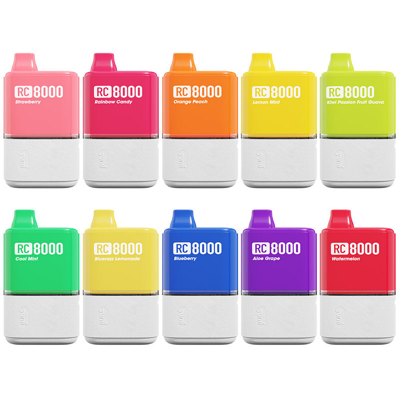 YUMI RC8000 Austauschbares Vorgeflltes Pod Kit 600mAh 12ml Wiederaufladbar online kaufen | vapormo.de YUMI RC8000 Austauschbares Vorgeflltes Pod Kit 600mAh 12ml Wiederaufladbar online kaufen | vapormo.de