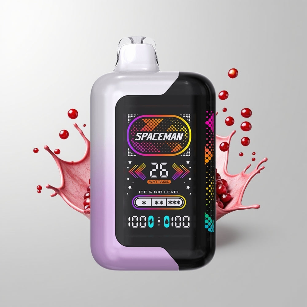 Spaceman SP40000 Wiederaufladbares Einweg Kit (40000 Puffs) - 💥 BLACK Friday WEEK - Nehme 4 Zahle NUR 3! + Ab einem Einkauf von 100€ 1 Mystery Vapes Gratis + Ab einem Einkauf von 150€ 2 Mystery Vapes Gratis 💥