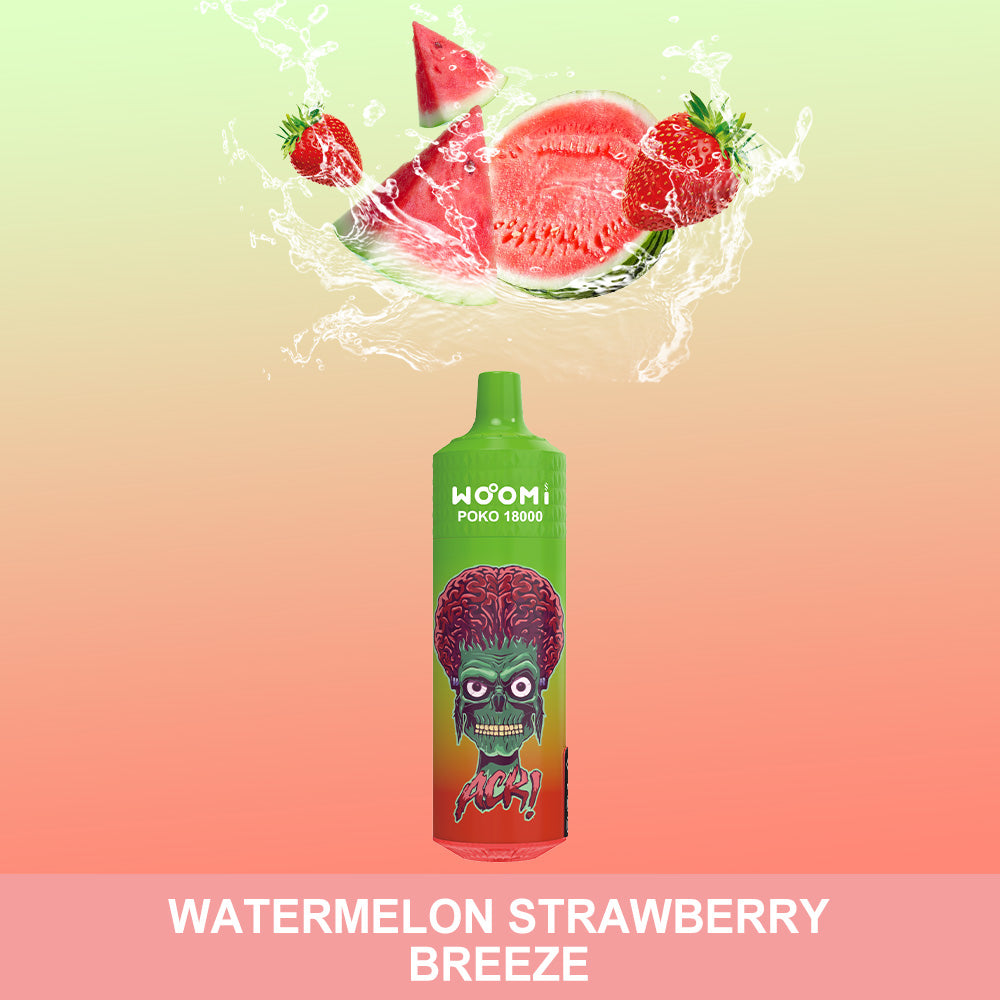 Woomi POKO 18000 Puffs Wiederaufladbares Einweg Kit 10 Stück/Packung